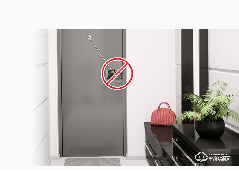 弥瑞智能锁 MI-400S办公室家用防盗门锁