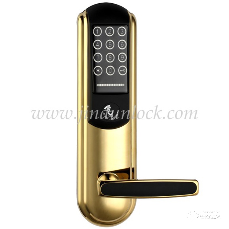 金盾智能锁 830J锌合金一体化密码锁