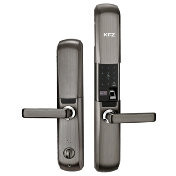 KFZ智能锁 K6002滑盖智能安全门锁