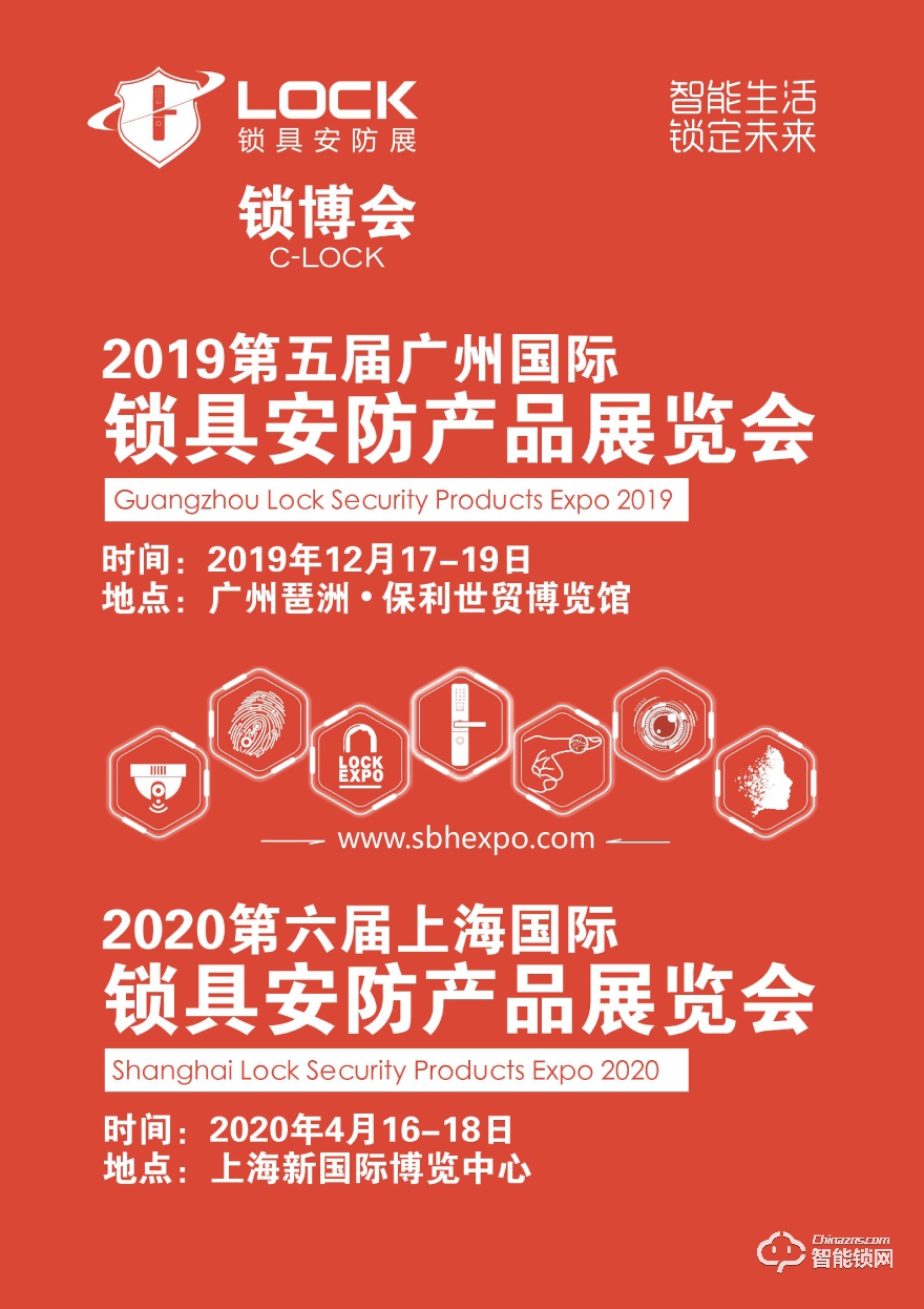 2020年第六届上海国际锁具安防产品展览会