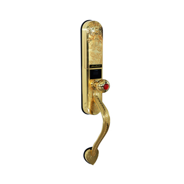 金指纹智能锁 F9豪华别墅式智能指纹门锁 
