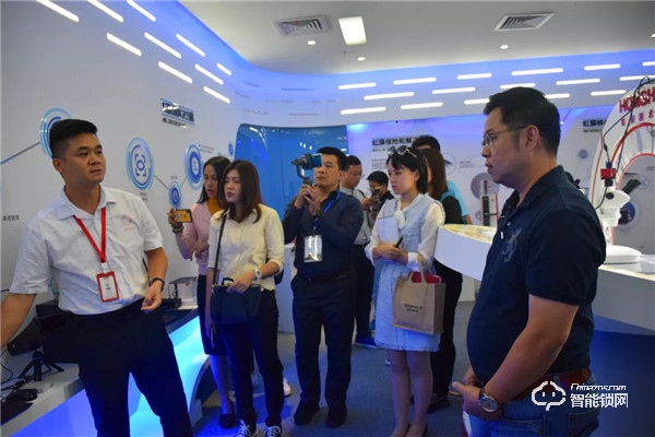 中国商务部“2019泰国关键信息基础设施高级安保研修班”走进虹识技术 