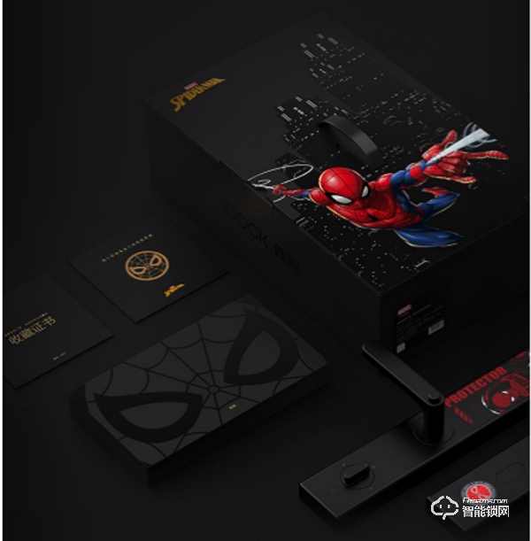1.鹿客推出蜘蛛侠系列限量版智能门锁，双十一送给漫威迷最好的礼物