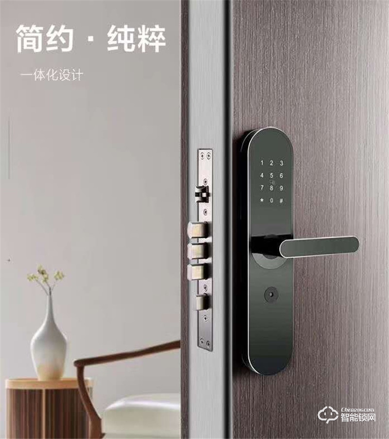 全荣智能锁 公寓智能密码锁