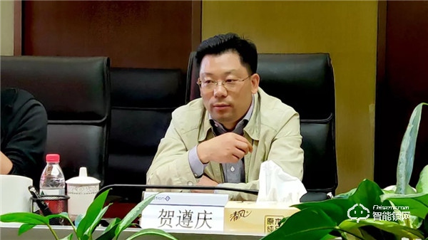 郴州市副市长贺遵庆一行莅临国民科技考察交流