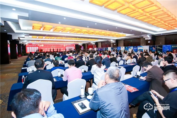 “2019中国物联网+智能制造年度峰会”微盾科技静脉锁电子解决方案引高度关注