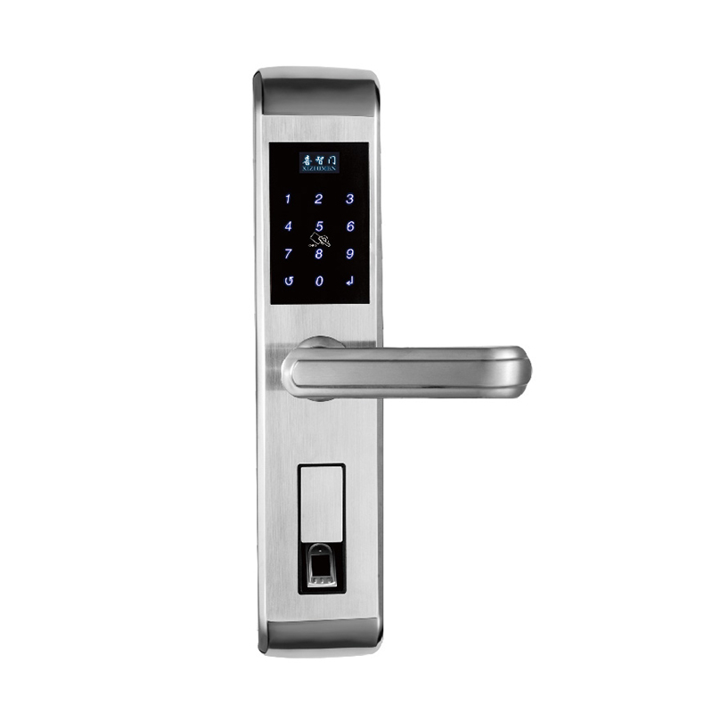 喜智门智能锁 XZM-106公寓酒店密码指纹锁