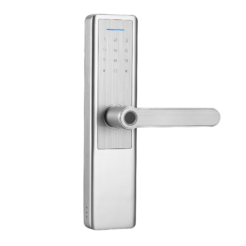 喜智门智能锁 XZM6001家用时尚直板指纹密码锁