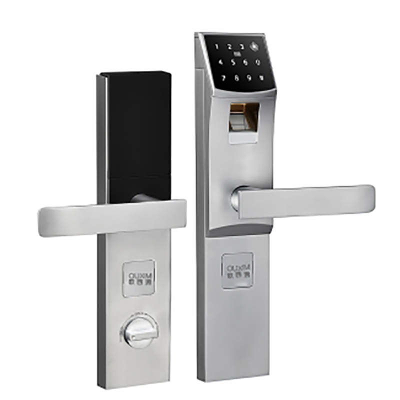 欧西姆智能锁 M3618F家用防盗门电子门锁正门锁