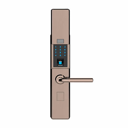 宏安兴智能锁 HAX-8000B滑盖密码锁智能门锁