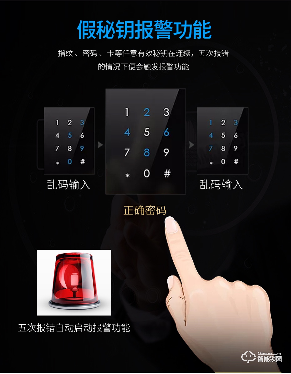 触享智能锁 CXL14系列时尚风智能门锁.jpg