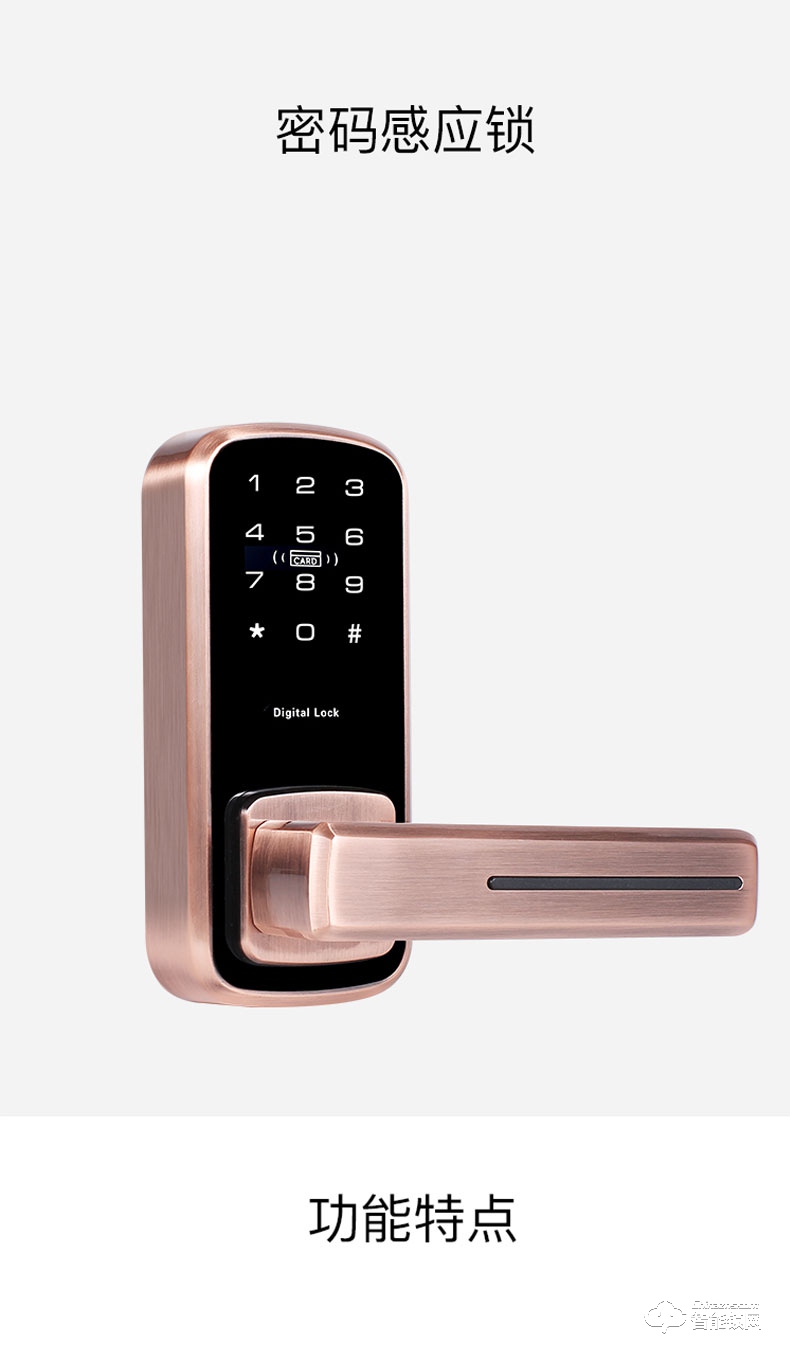 德典智能锁 DM918室内木门密码锁刷卡锁.jpg