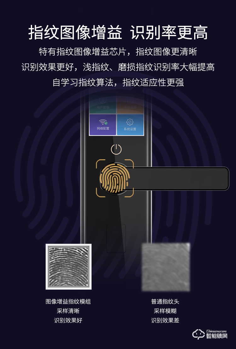 青稞智能锁 Q7家用指纹密码防盗门门锁.jpg