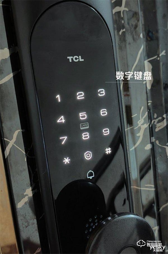 安全技术全新升级 守护家庭 TCL物联网智能锁K6P首测.jpg