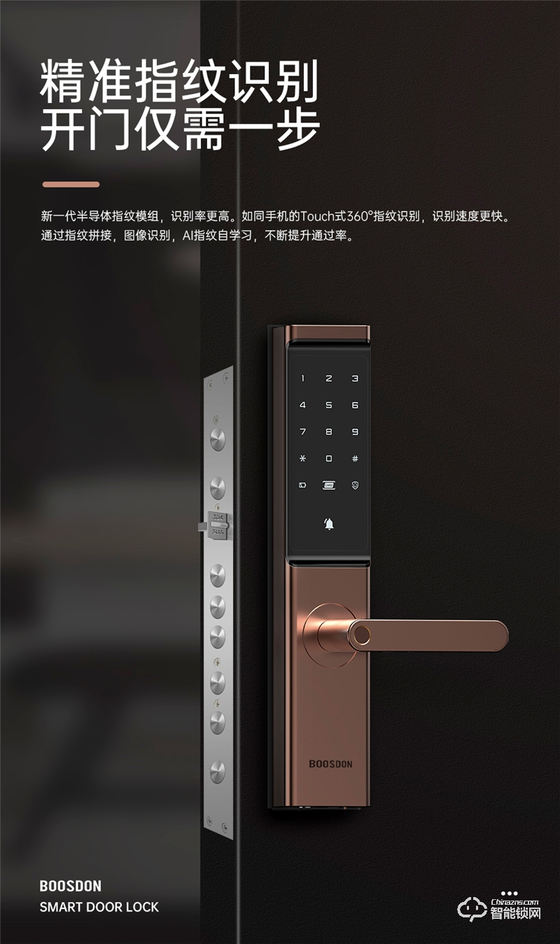 保仕盾智能锁 Z2家用防盗门电子锁.jpg