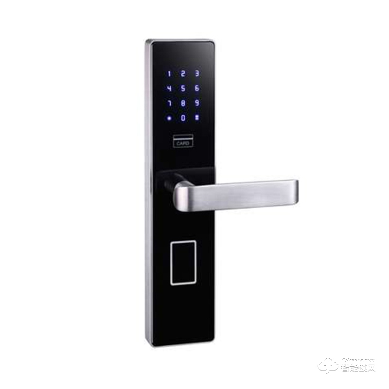 力枫智能锁 E600P-SS公寓酒店锁防盗门刷卡锁.jpg