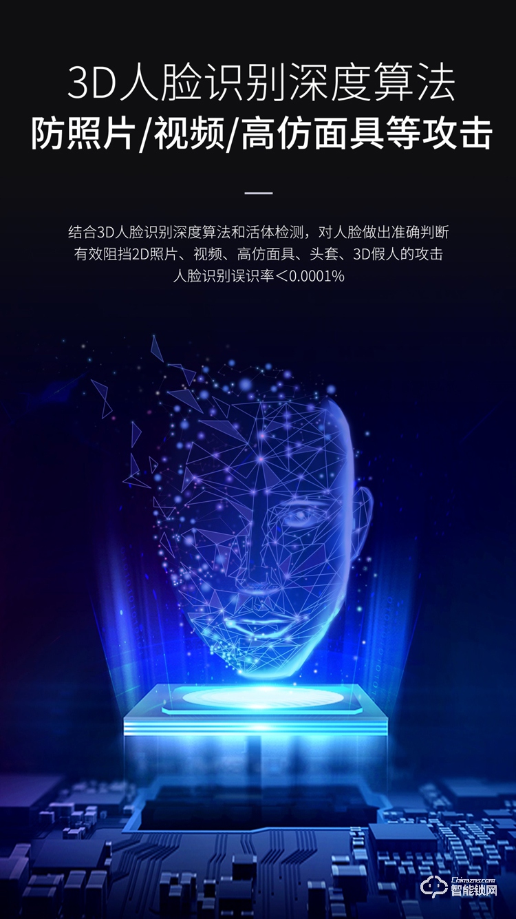5.惠氏安全智能锁联合商汤科技发布新品S-R2， 极速3D刷脸解锁时代来了