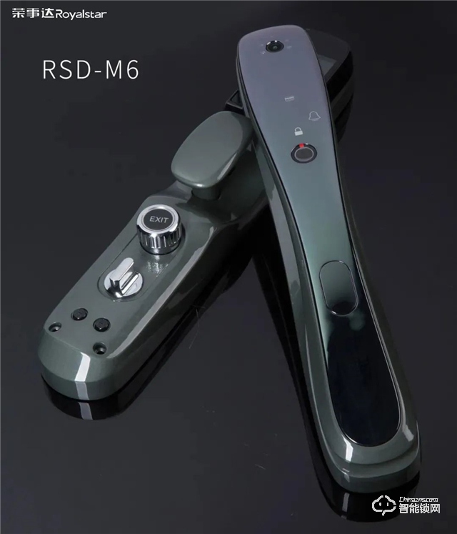 荣事达RSD-M6可视全自动智能锁：集摄像头、智能猫眼以及智能锁于一体.jpg
