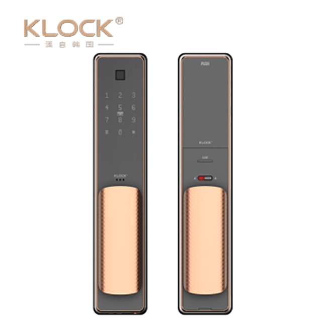 KLOCK智能锁 一诺KLOCK300物联网全自动推拉式智能门锁