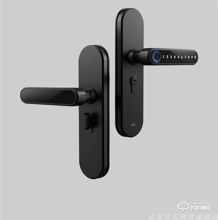 欧乐智能锁 i3+室内木门指纹锁智能锁.jpg