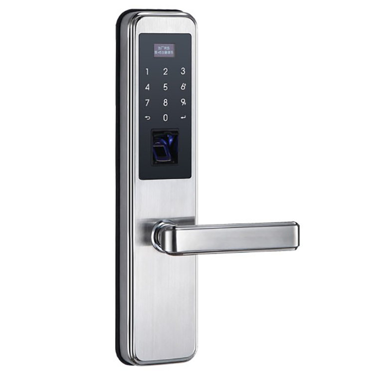 联合指纹锁 A451-BB电子感应刷卡智能酒店锁