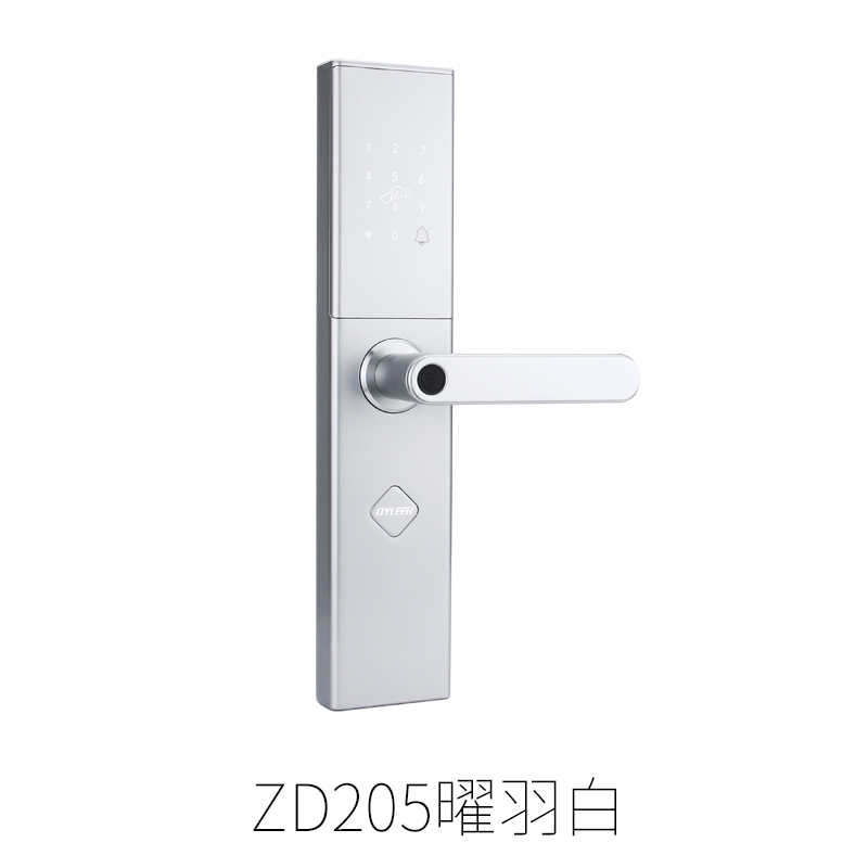 欧俪智能锁 ZD205时尚直板智能密码锁