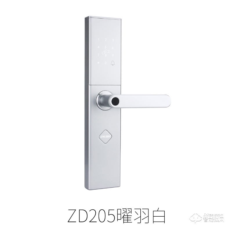 欧俪智能锁 ZD205时尚直板智能密码锁.jpg