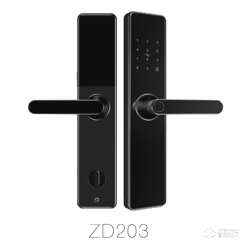 欧俪智能锁 ZD203直板指纹密码智能锁.jpg
