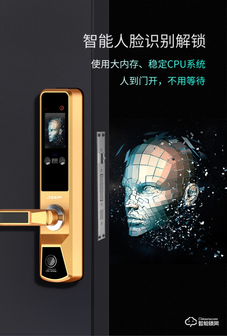 珈门智能锁 JM-A6家用防盗门刷脸智能门锁.jpg