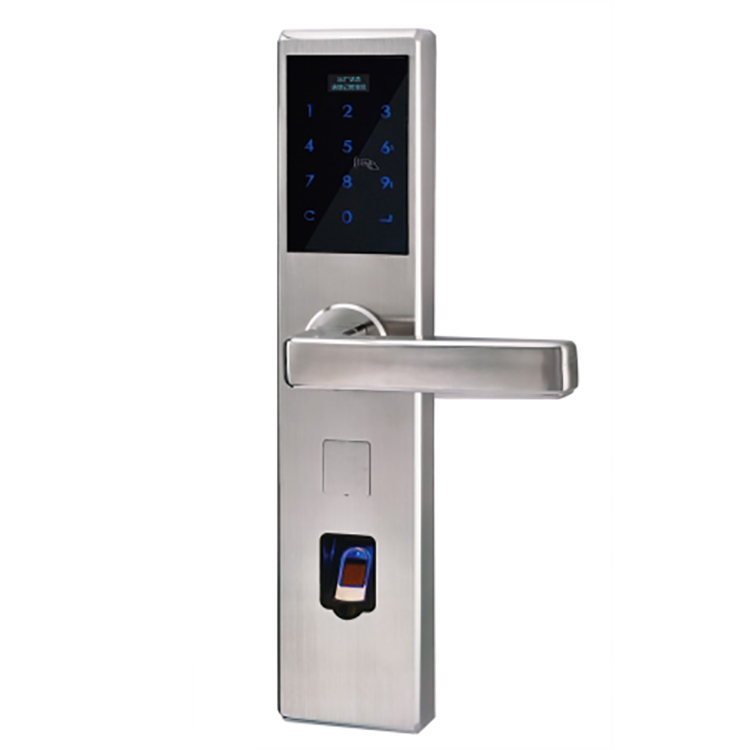 钟铧智能锁 ZW1004-PVD家用防盗门智能门锁