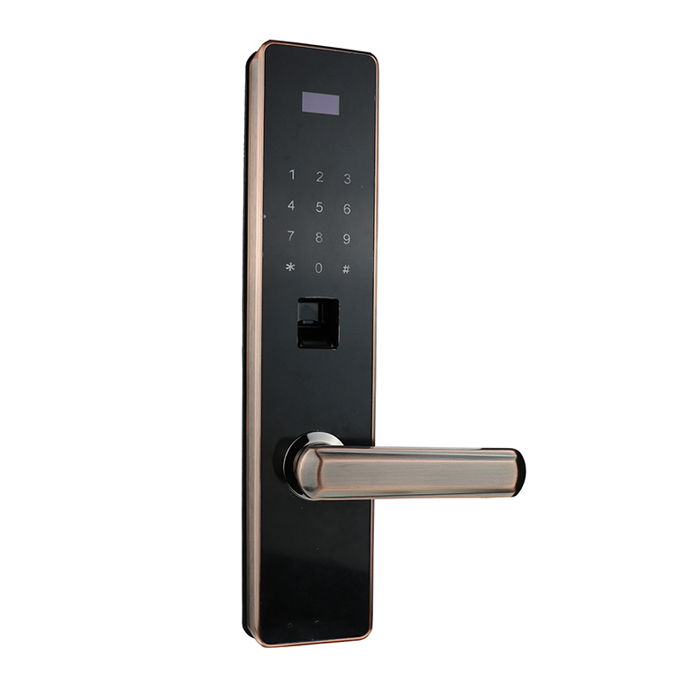 钟铧智能锁 ZW0001系列家用防盗门指纹密码锁