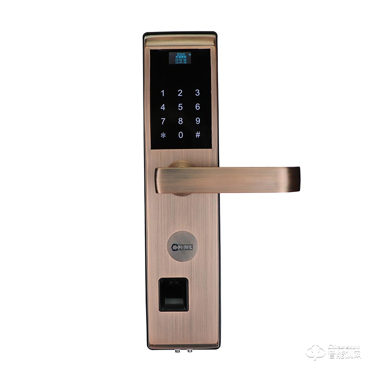 钟铧智能锁 ZW1000系列家用指纹密码磁卡锁.jpg
