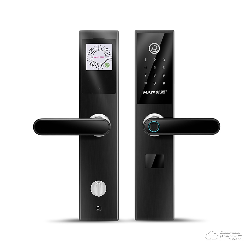 韩派智能锁 HP-PD01家用指纹锁防盗门锁.jpg