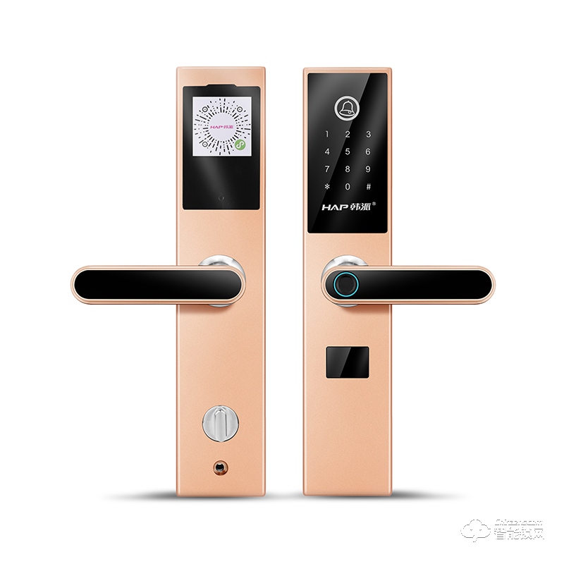 韩派智能锁 HP-PD01家用指纹锁防盗门锁.jpg