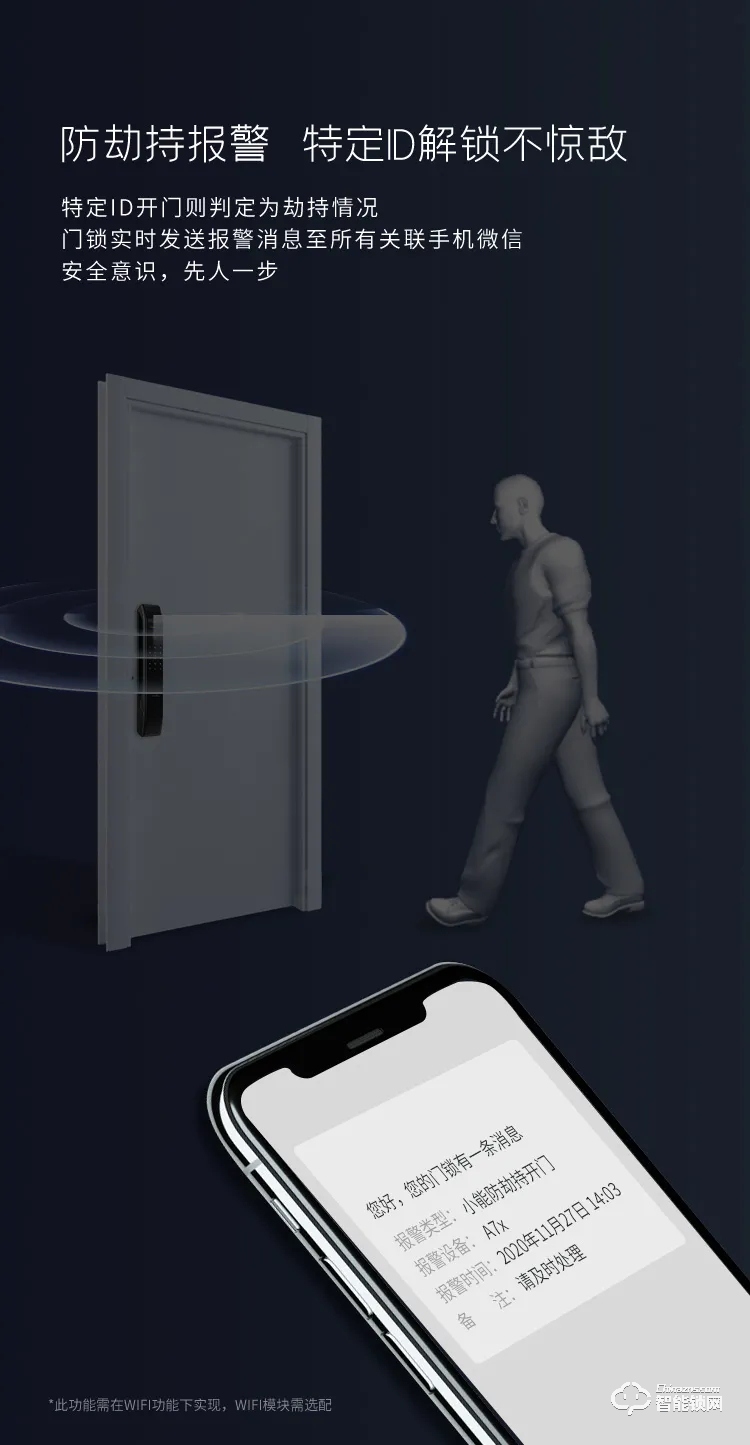 亚太天能智能锁 A7x家用防盗门3D人脸识别指纹锁.jpg