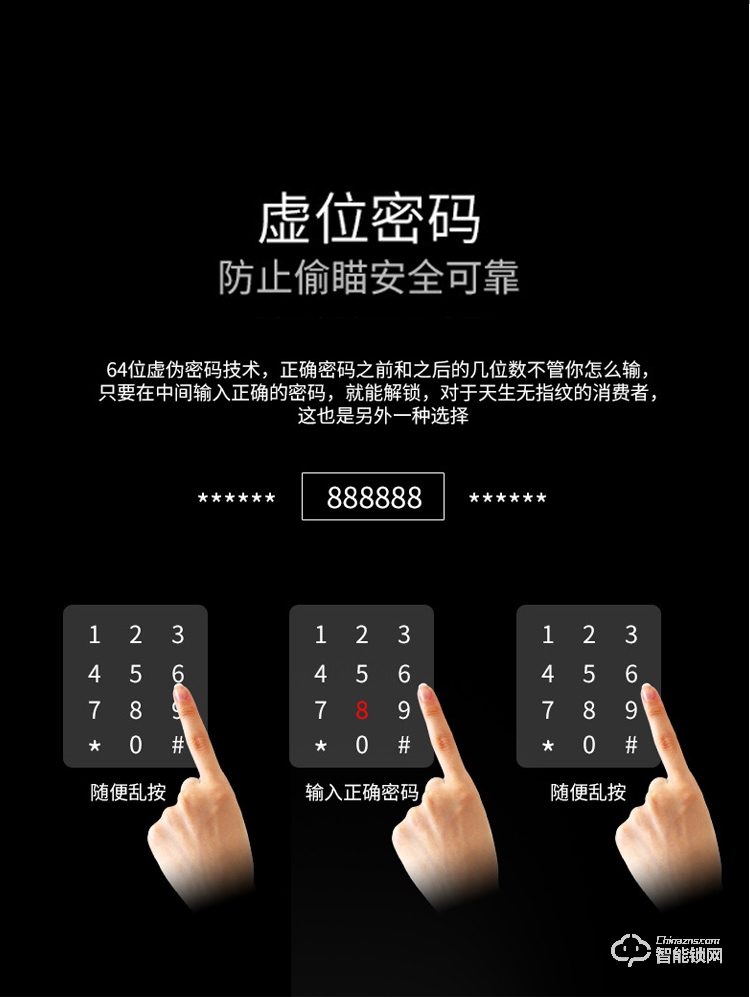 唐人街智能锁 H36滑盖指纹密码智能锁.jpg