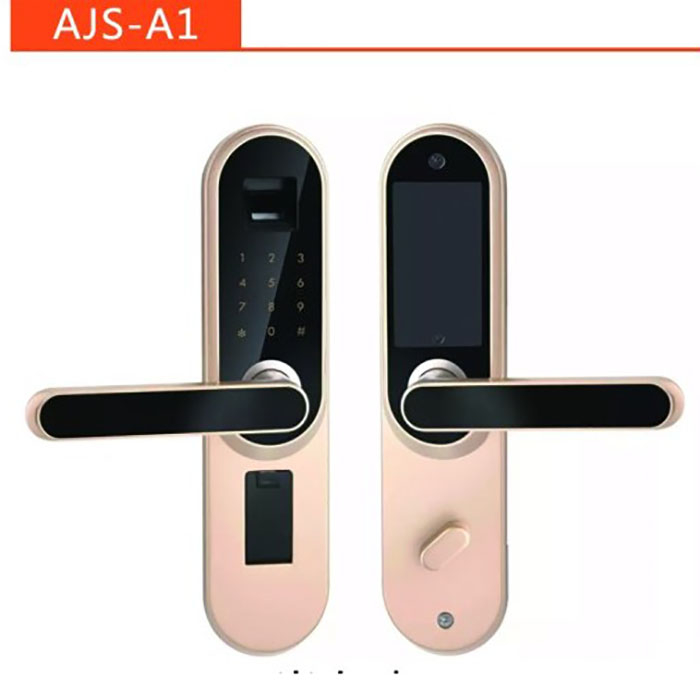 安吉仕智能锁 AJS-A1酒店木门防盗门锁