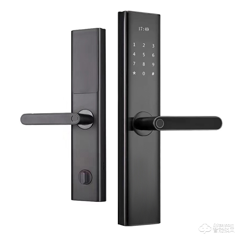富瑞邦智能锁 家用防盗不锈钢入户门锁.jpg