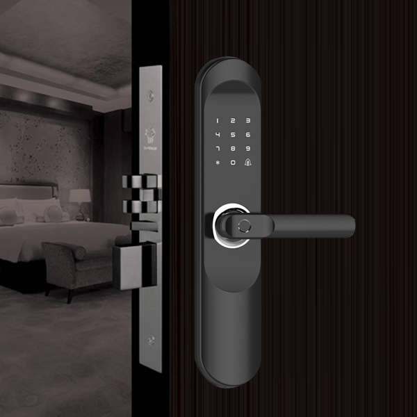 创尔特智能锁 K01一握开家用电子防盗门锁