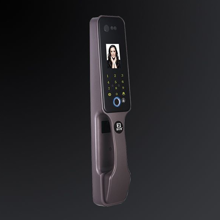 嘉仕邦人脸智能锁S9360°生物活体指纹识别