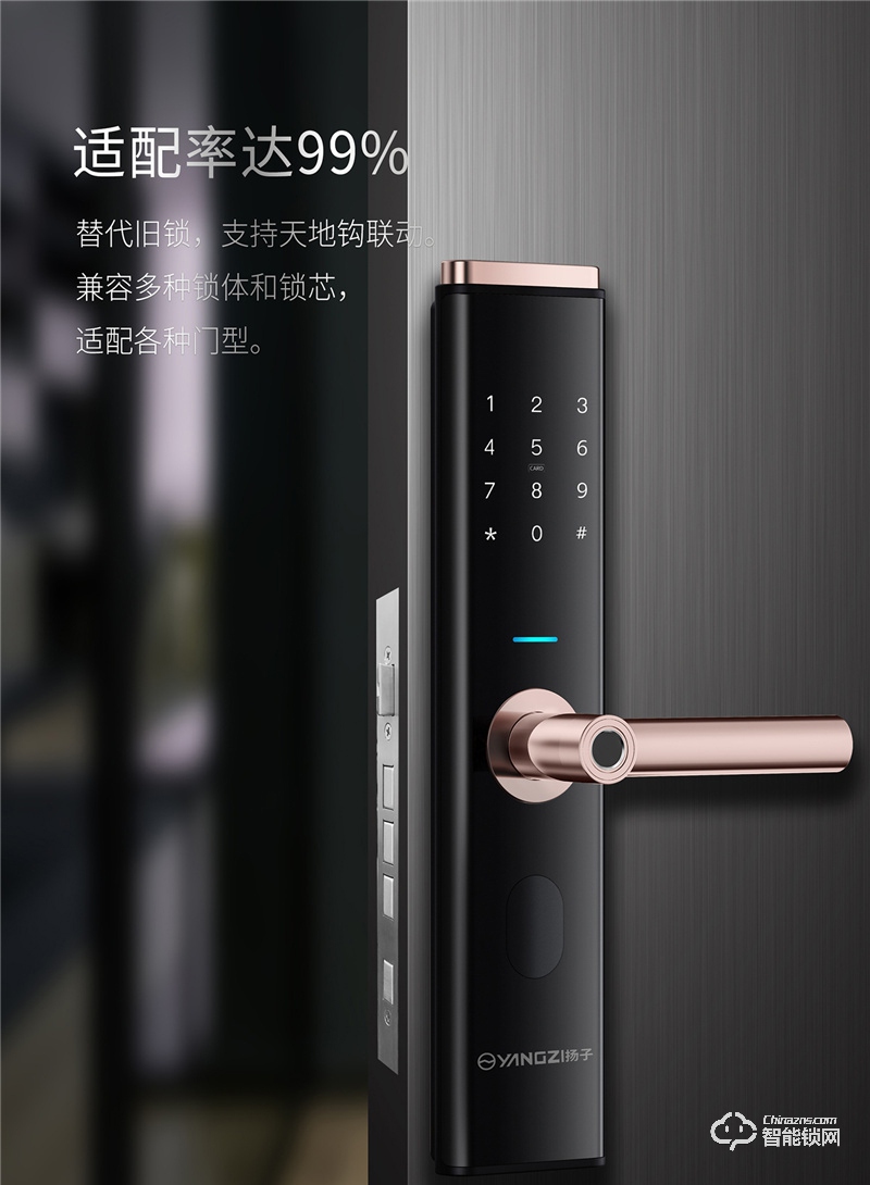 扬子智能锁 S8家用半自动智能锁.jpg