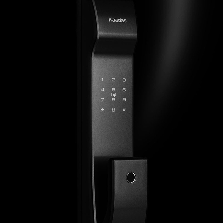 凯迪仕智能锁 K9-W推拉式家用防盗门锁指纹锁密码锁